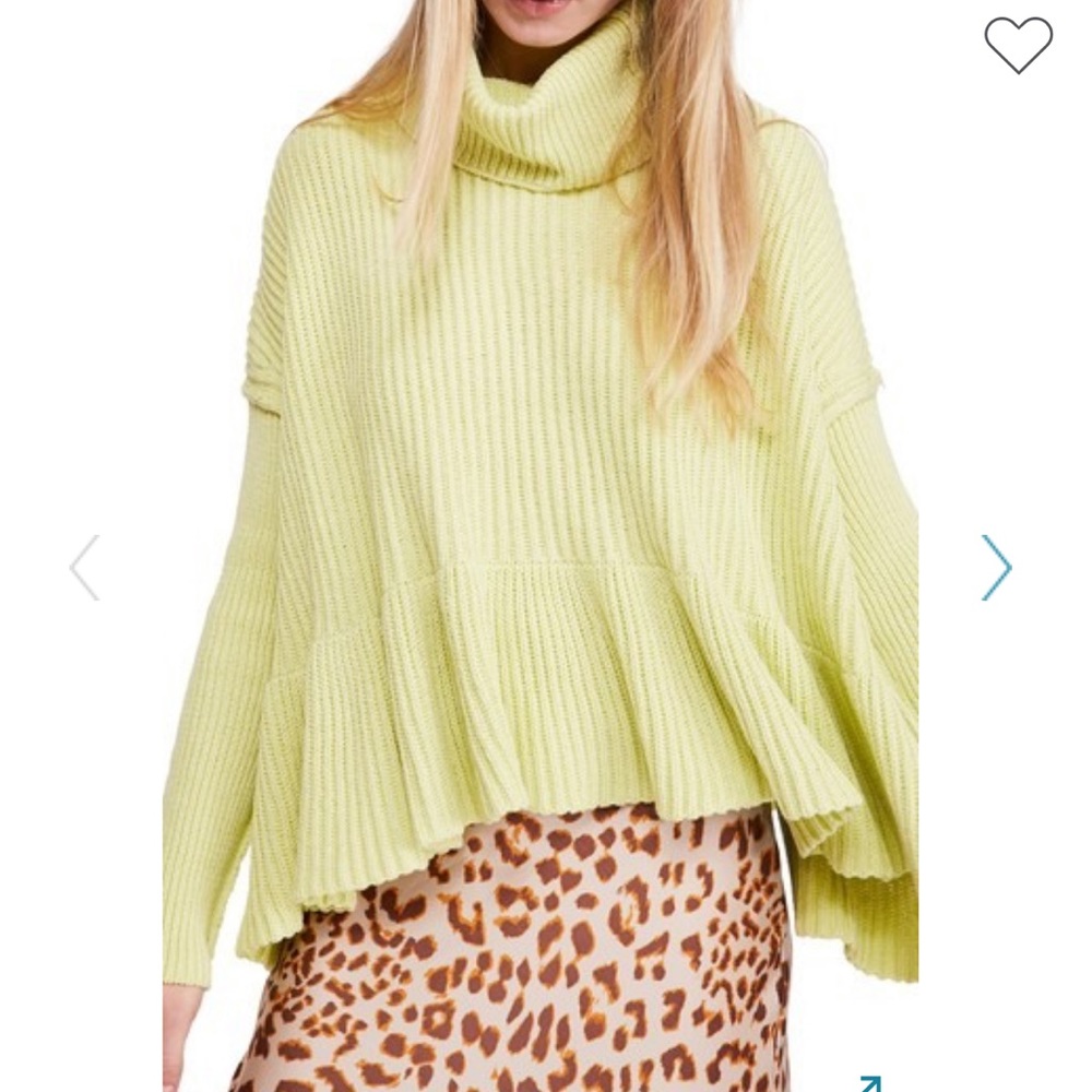 Free People Layer Cake Sweater